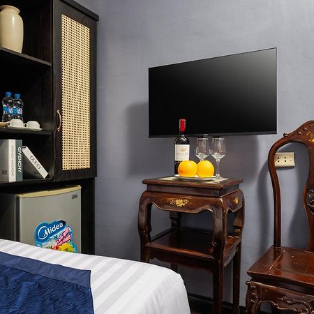 Amanda Boutique Hotel & Travel Hanoi Kültér fotó