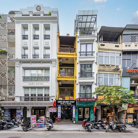 Amanda Boutique Hotel & Travel Hanoi Kültér fotó