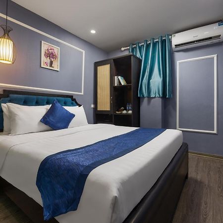 Amanda Boutique Hotel & Travel Hanoi Kültér fotó