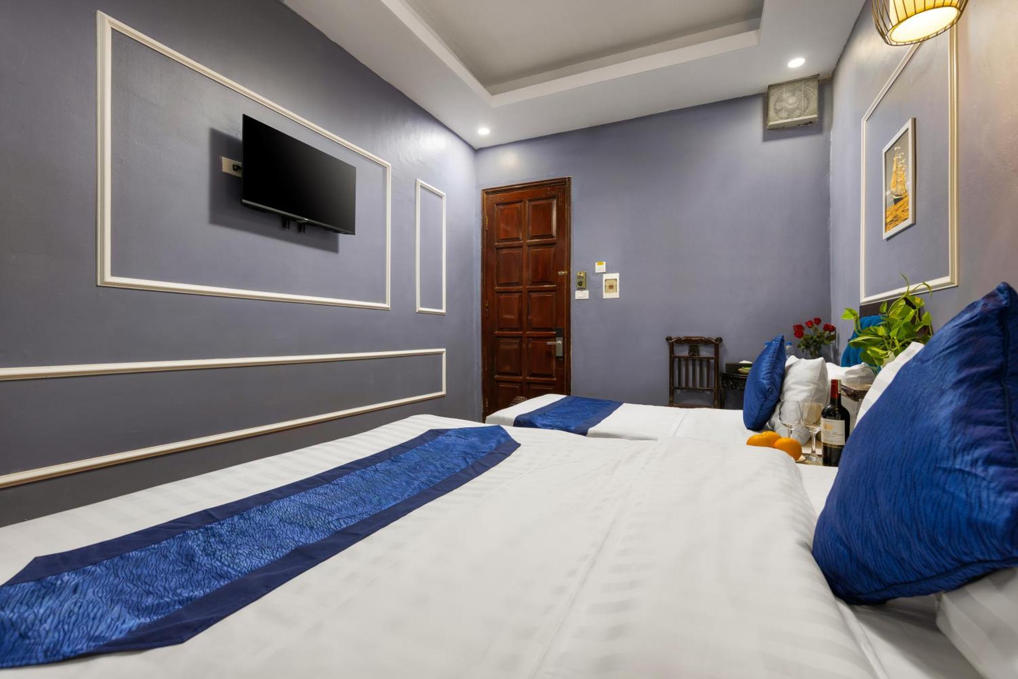 Amanda Boutique Hotel & Travel Hanoi Kültér fotó