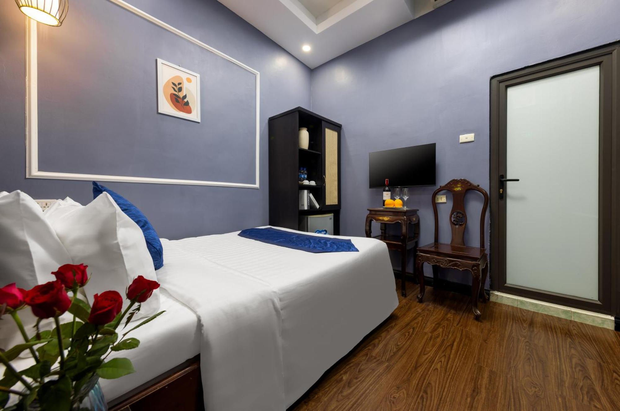 Amanda Boutique Hotel & Travel Hanoi Kültér fotó