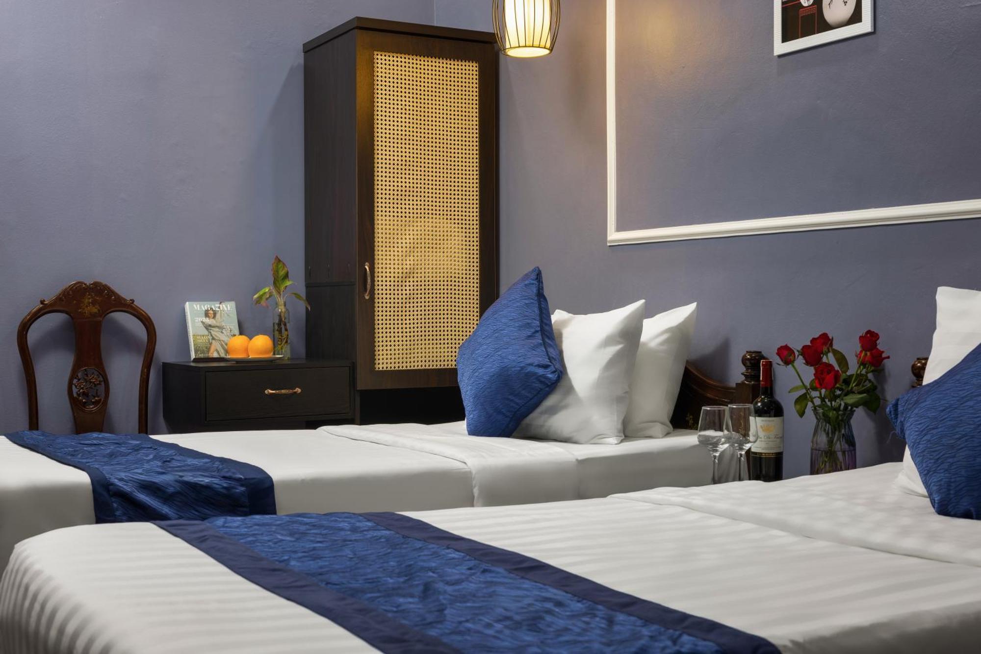 Amanda Boutique Hotel & Travel Hanoi Kültér fotó
