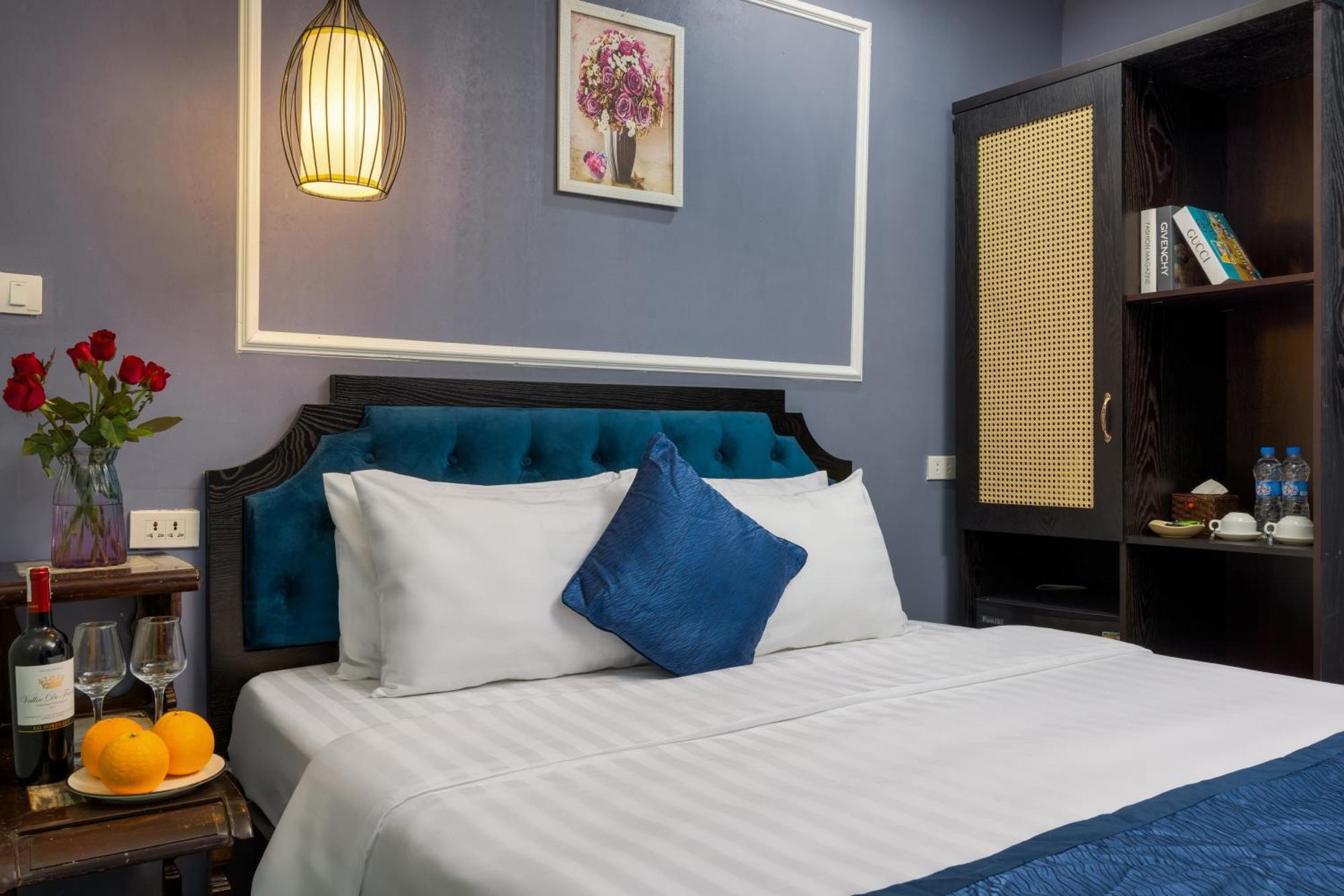 Amanda Boutique Hotel & Travel Hanoi Kültér fotó