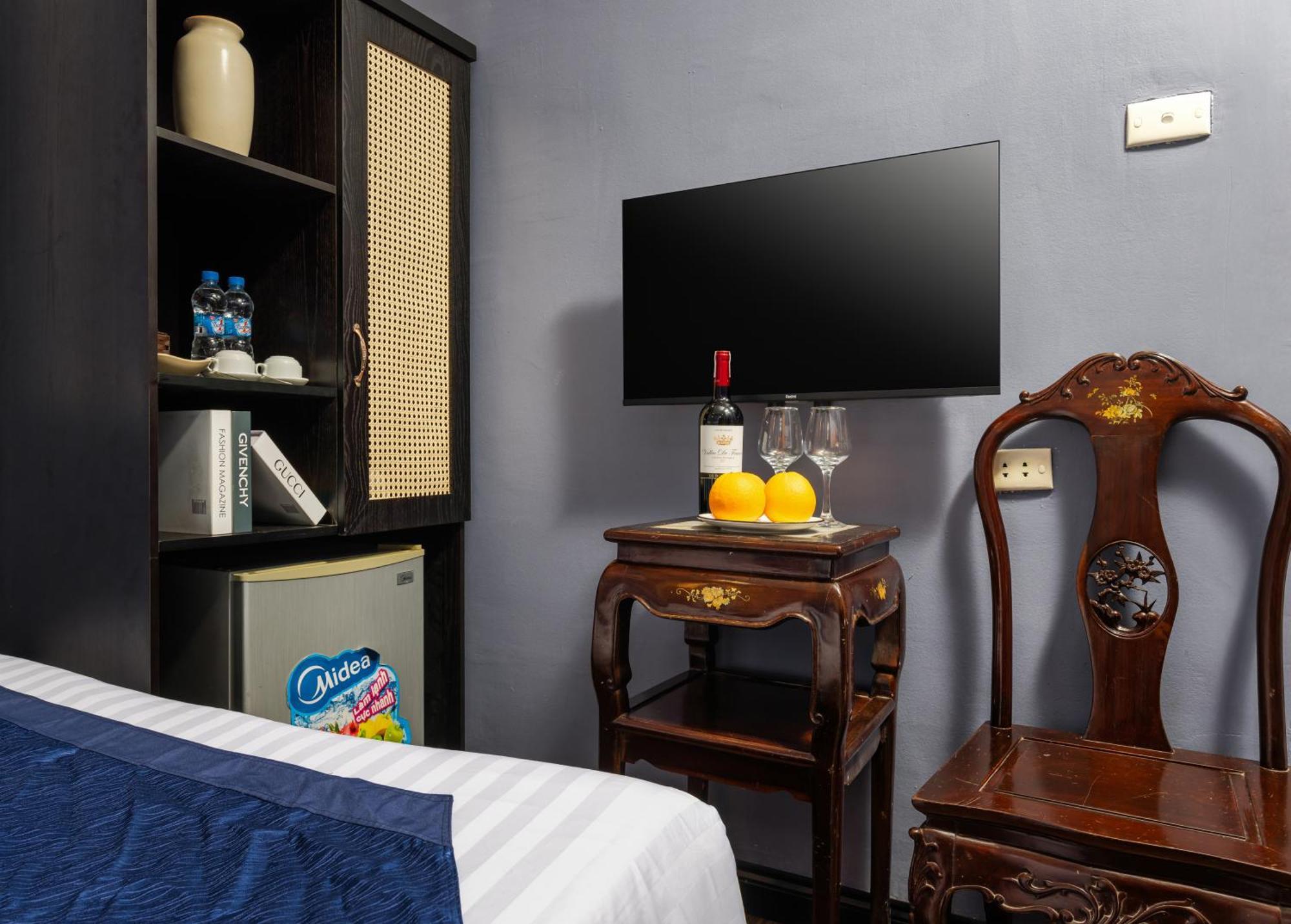 Amanda Boutique Hotel & Travel Hanoi Kültér fotó