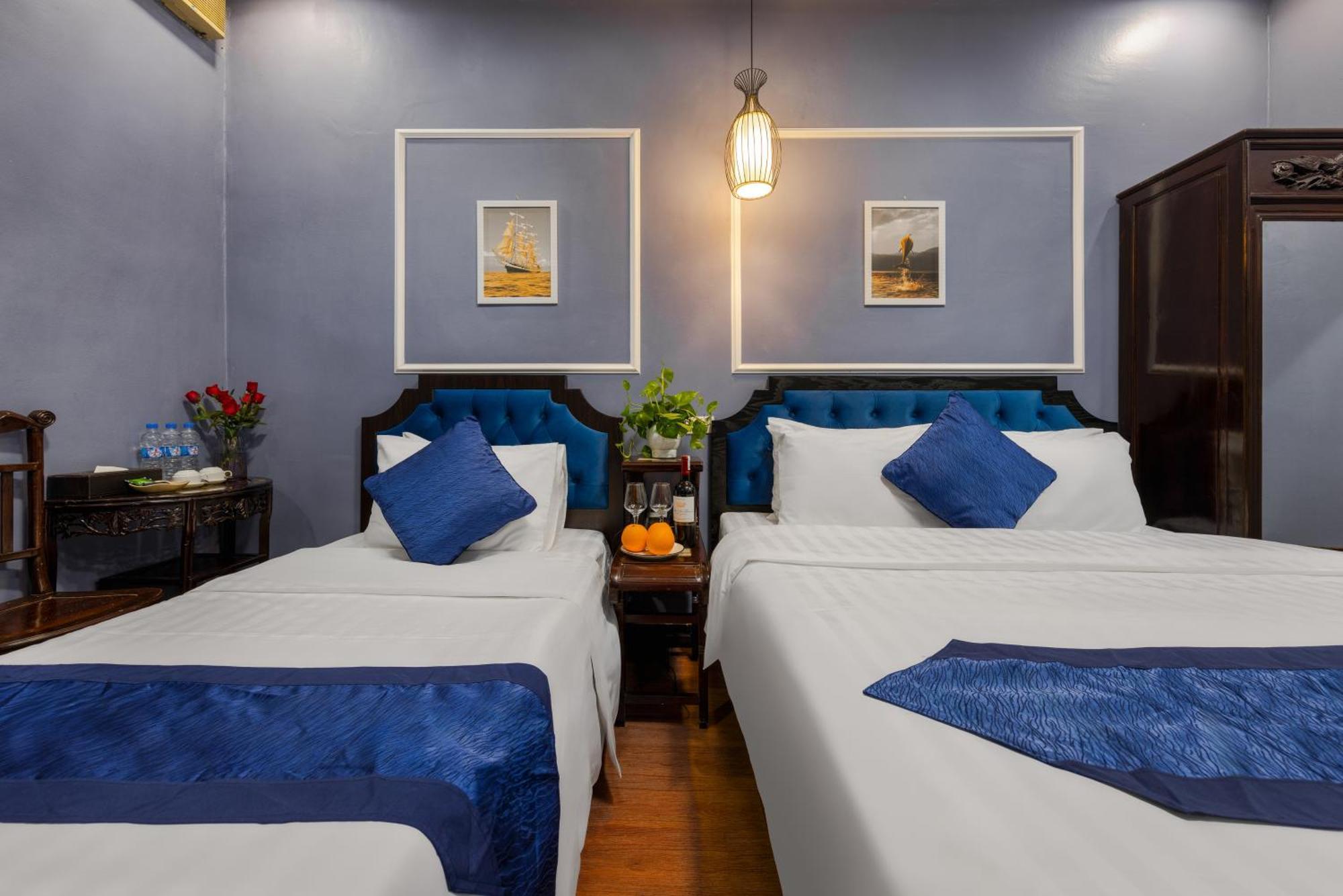 Amanda Boutique Hotel & Travel Hanoi Kültér fotó