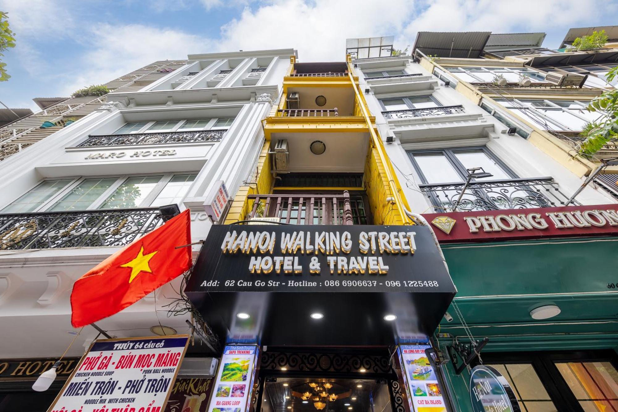 Amanda Boutique Hotel & Travel Hanoi Kültér fotó