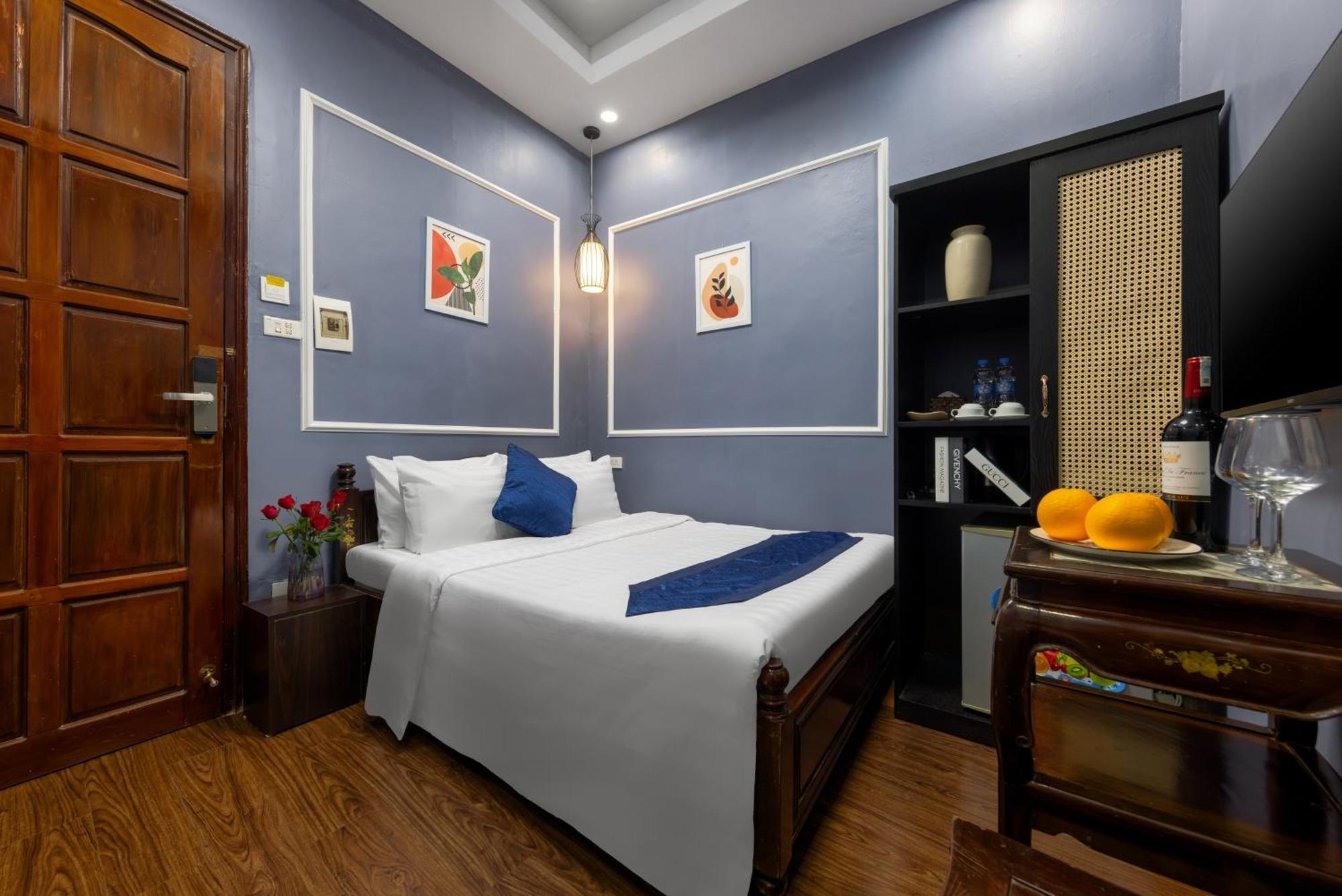 Amanda Boutique Hotel & Travel Hanoi Kültér fotó
