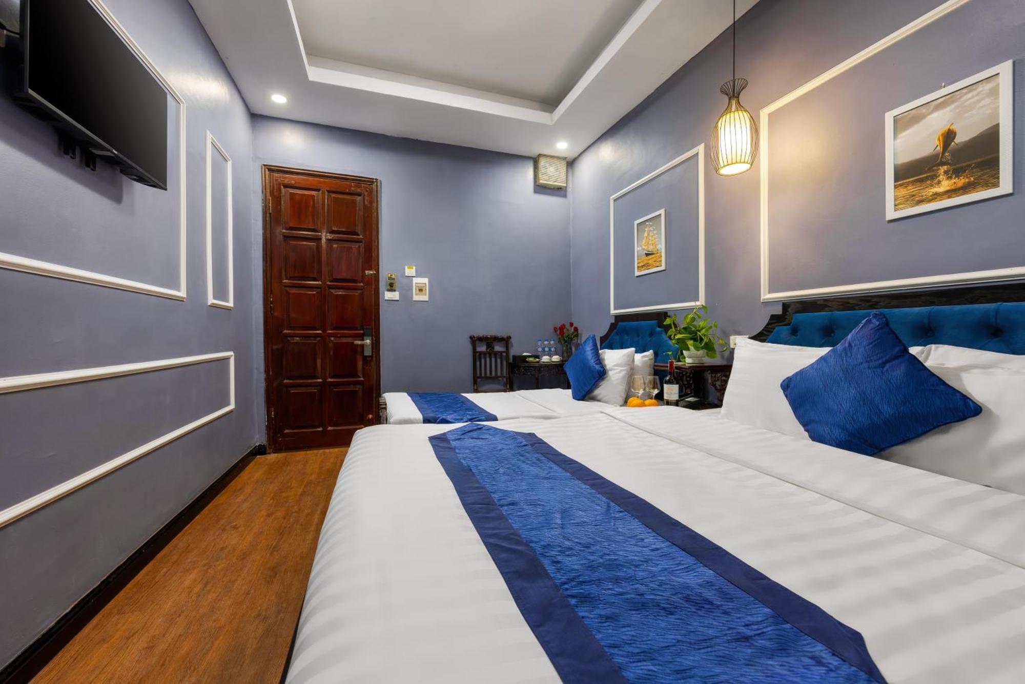 Amanda Boutique Hotel & Travel Hanoi Kültér fotó