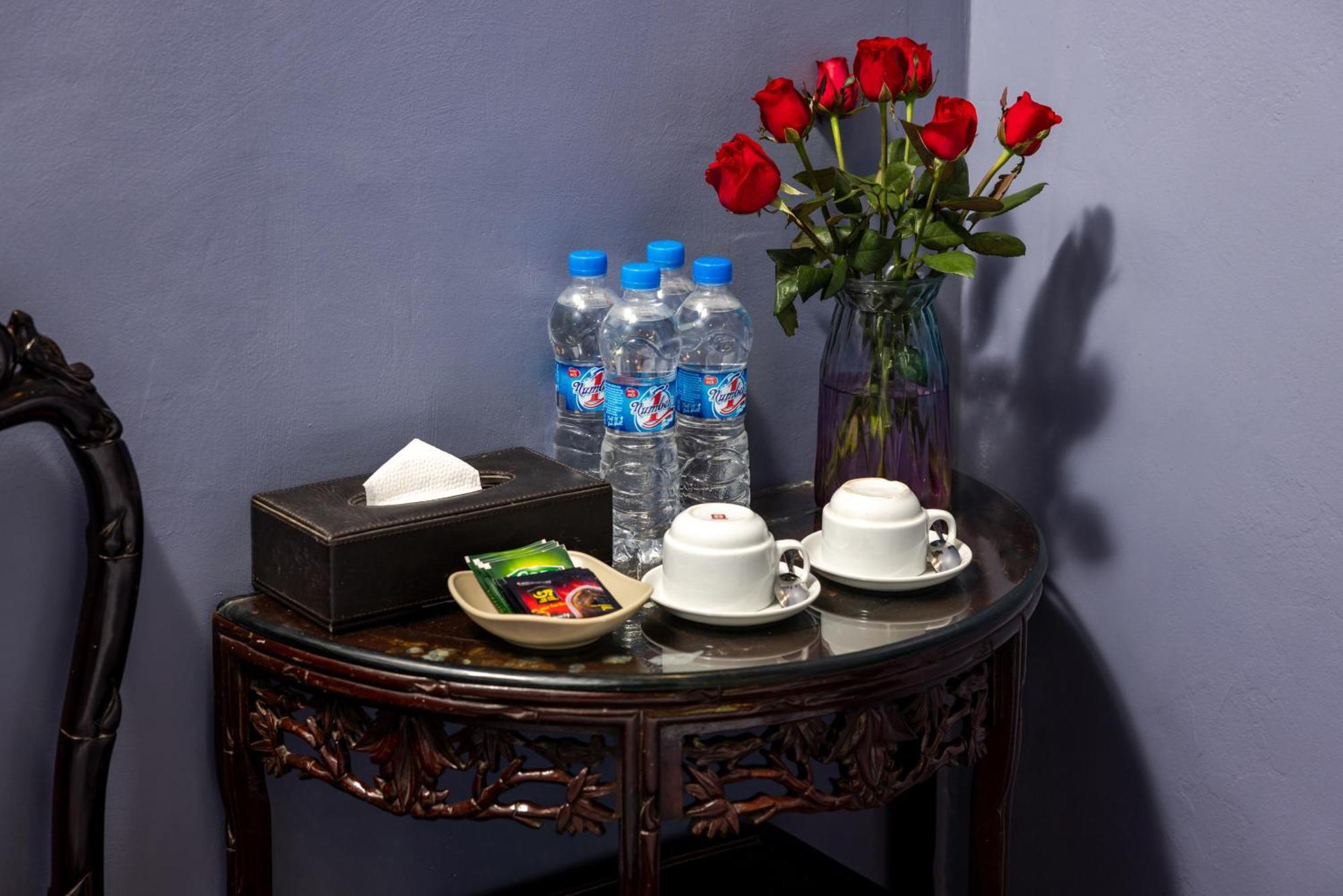 Amanda Boutique Hotel & Travel Hanoi Kültér fotó