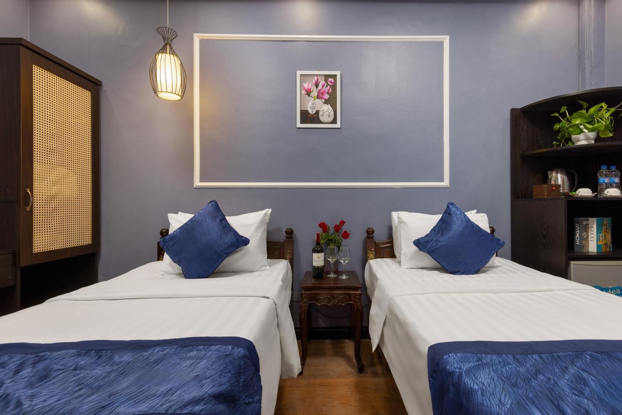 Amanda Boutique Hotel & Travel Hanoi Kültér fotó