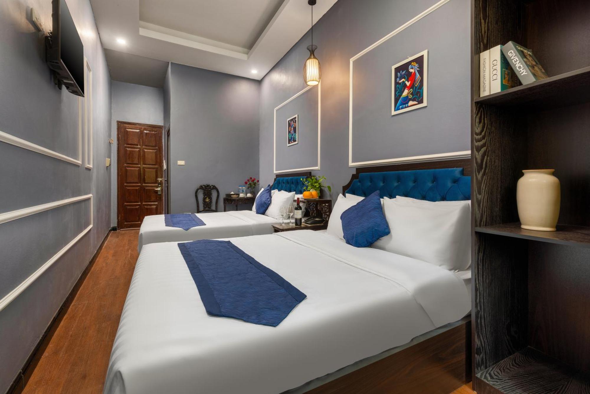 Amanda Boutique Hotel & Travel Hanoi Kültér fotó