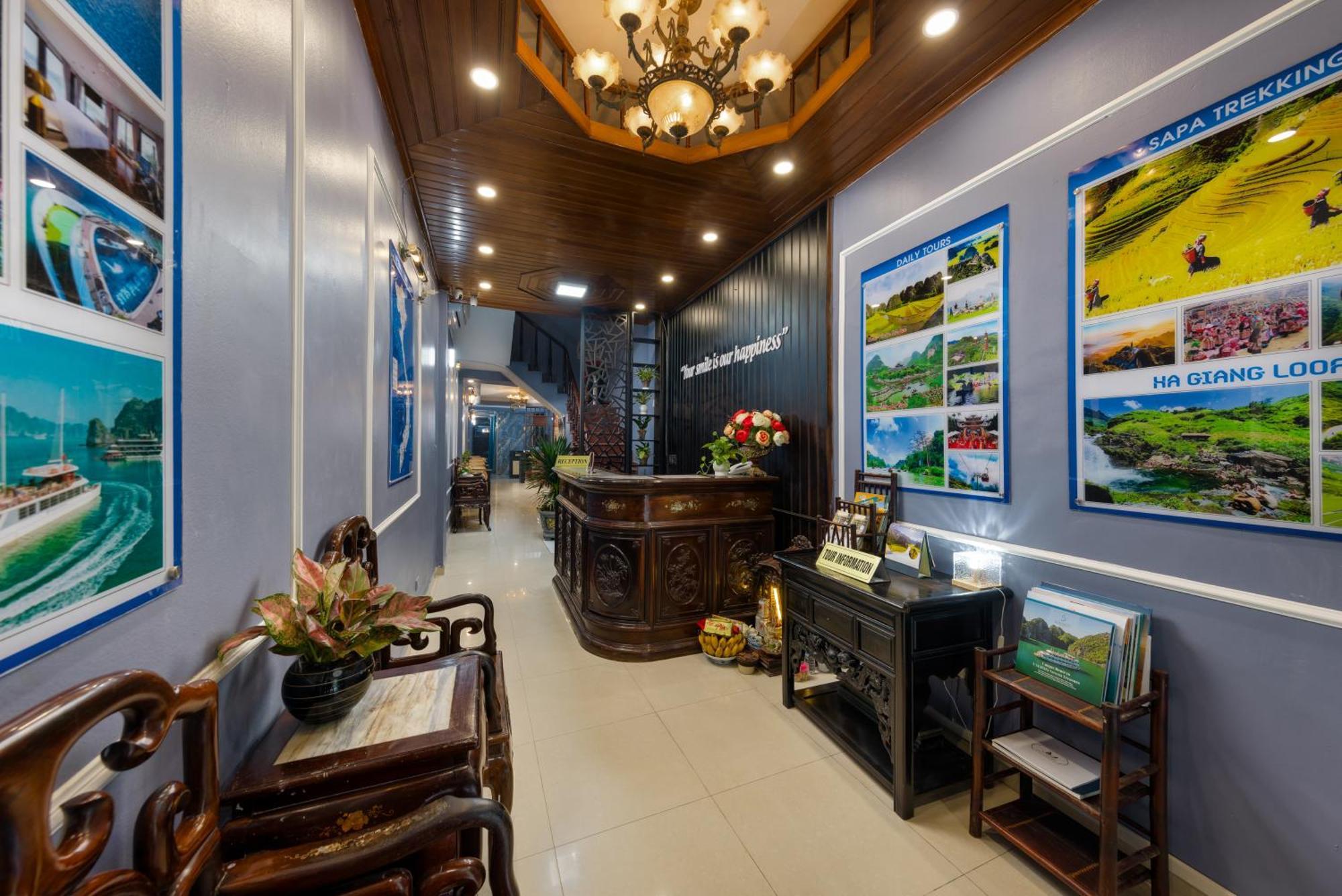 Amanda Boutique Hotel & Travel Hanoi Kültér fotó