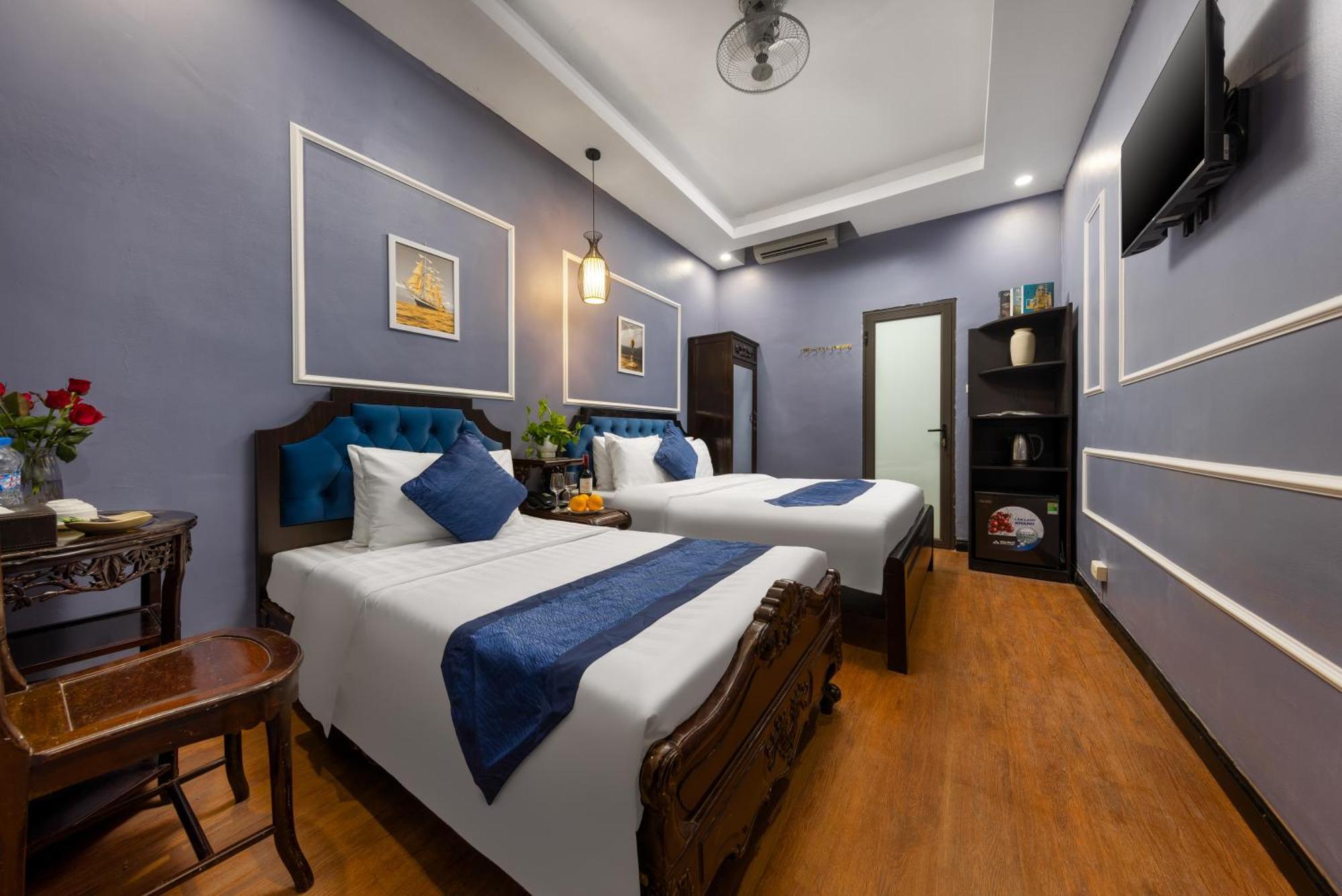 Amanda Boutique Hotel & Travel Hanoi Kültér fotó