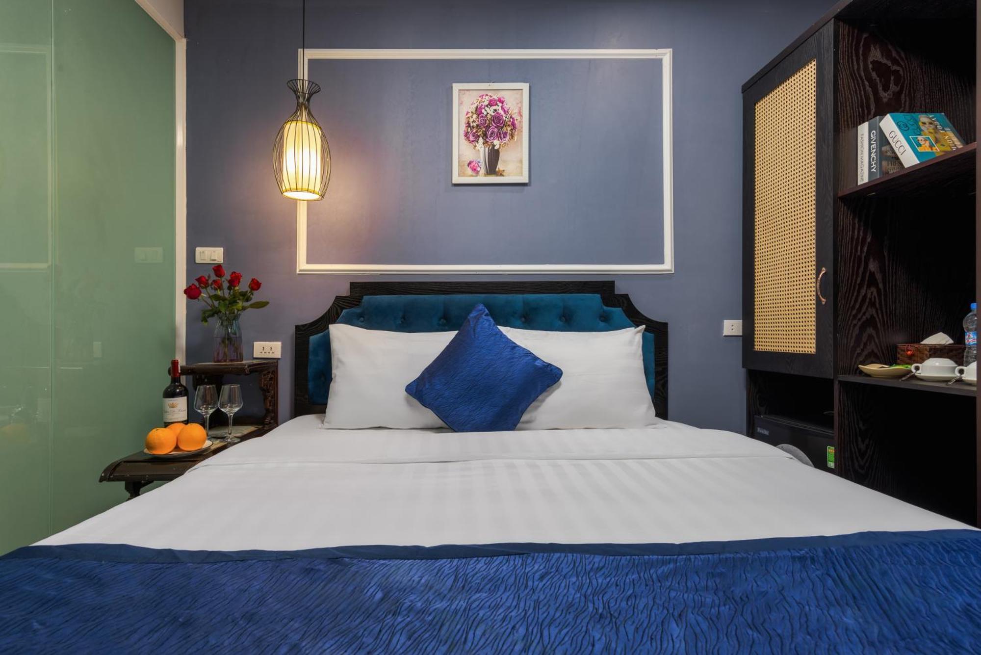 Amanda Boutique Hotel & Travel Hanoi Kültér fotó