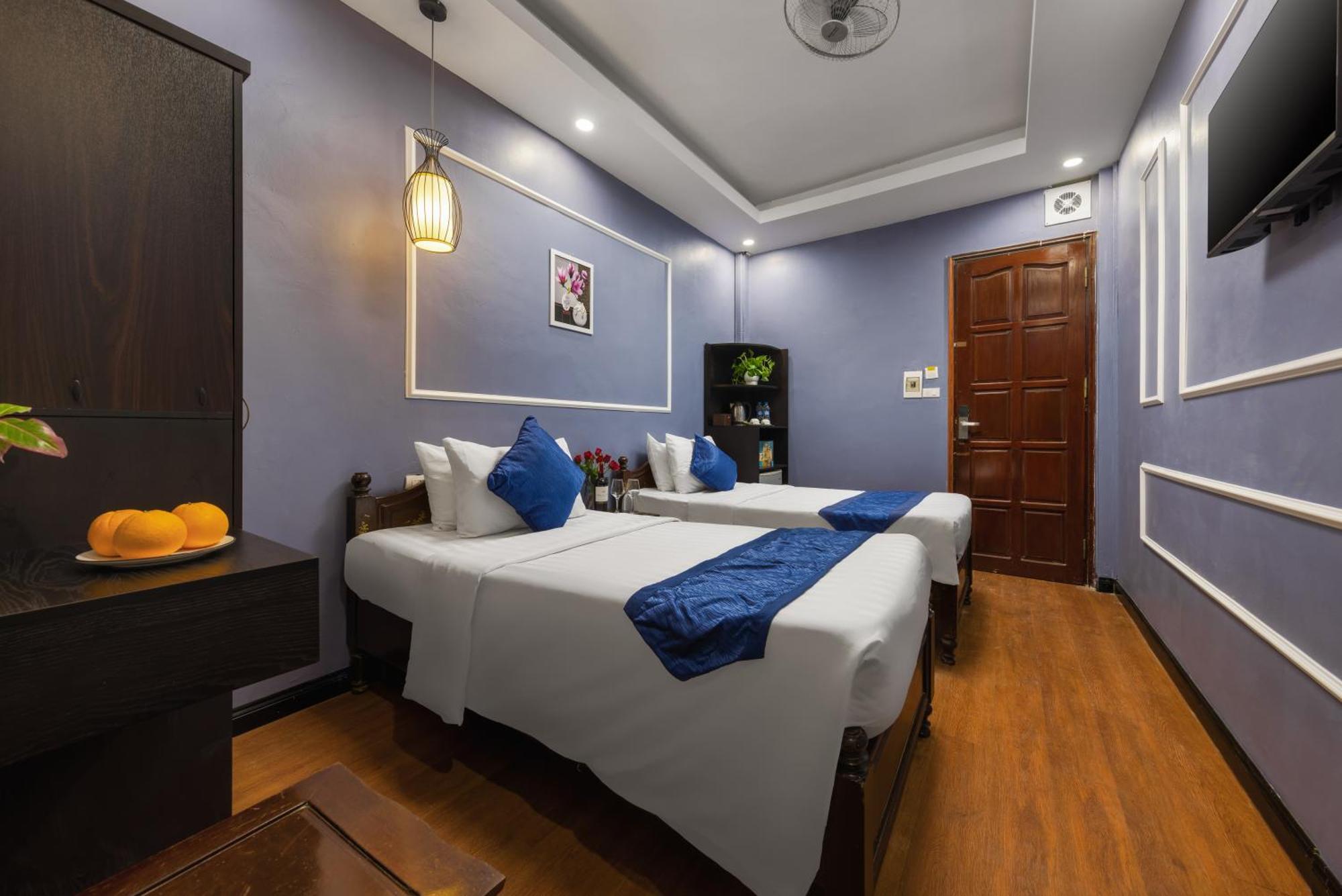 Amanda Boutique Hotel & Travel Hanoi Kültér fotó