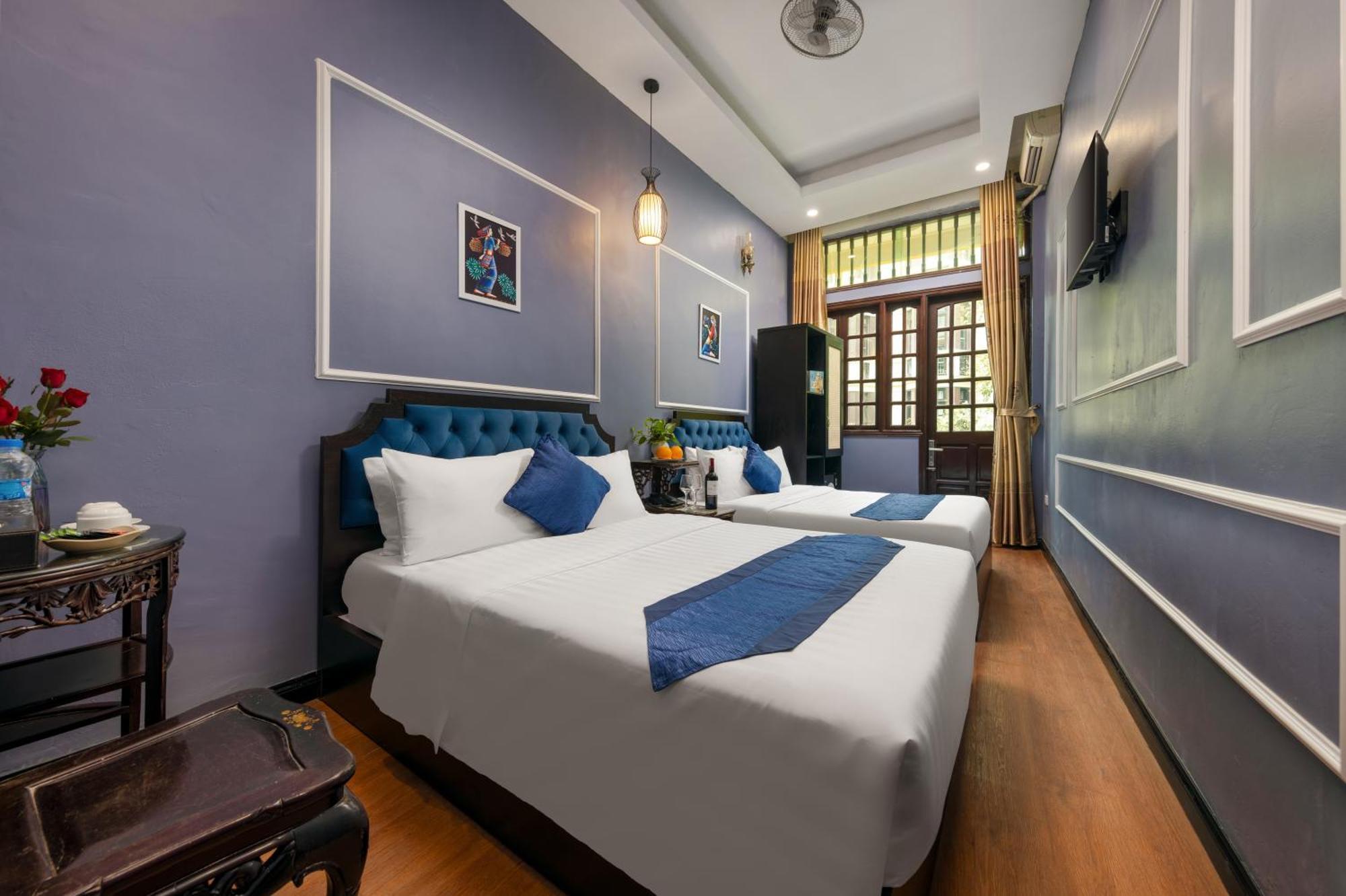 Amanda Boutique Hotel & Travel Hanoi Kültér fotó
