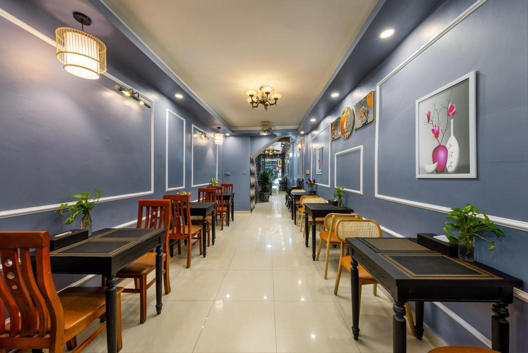 Amanda Boutique Hotel & Travel Hanoi Kültér fotó