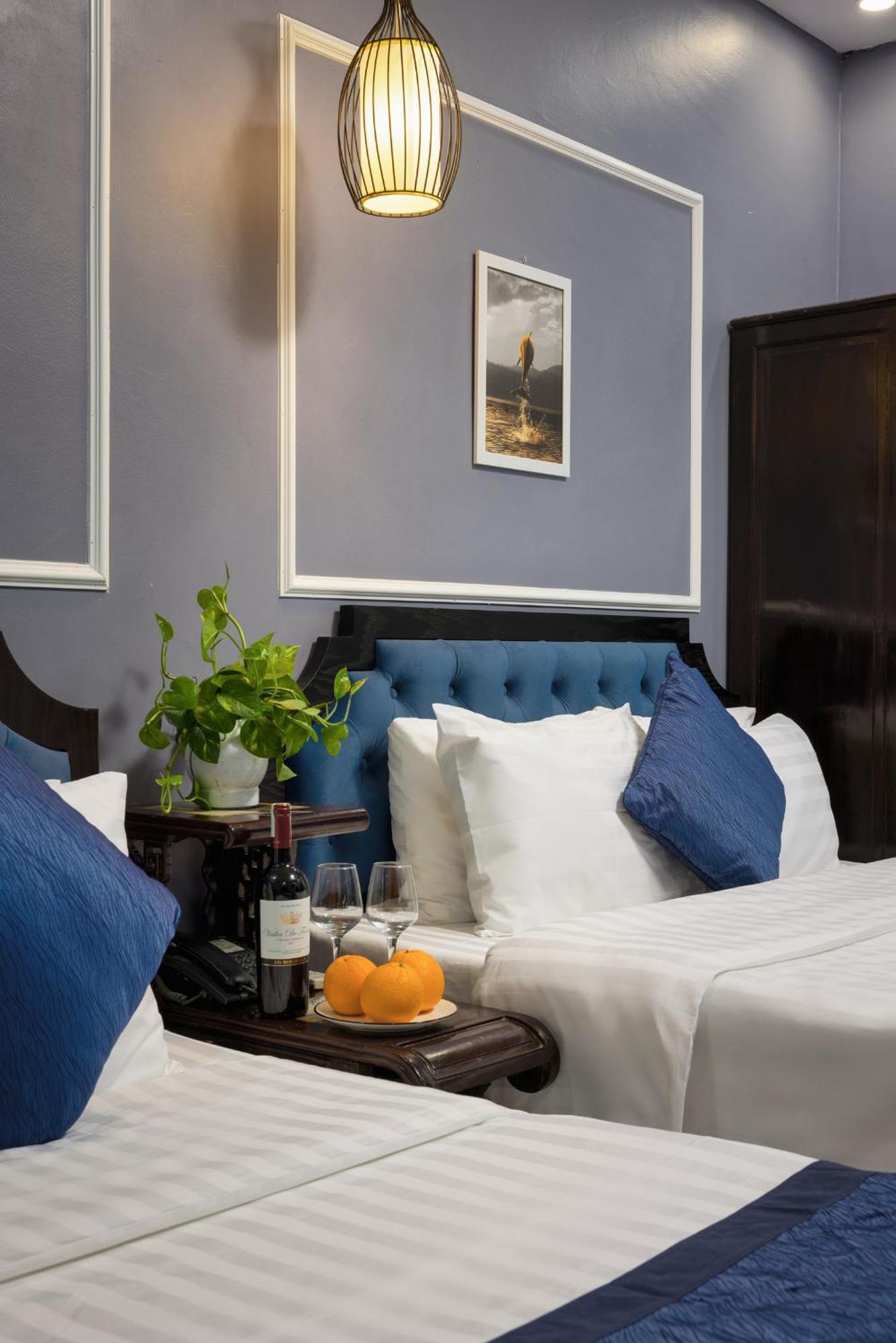 Amanda Boutique Hotel & Travel Hanoi Kültér fotó
