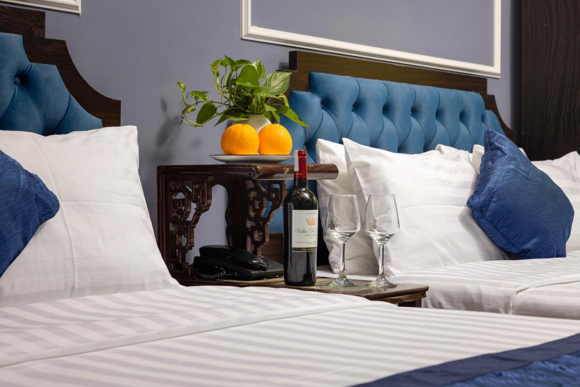Amanda Boutique Hotel & Travel Hanoi Kültér fotó