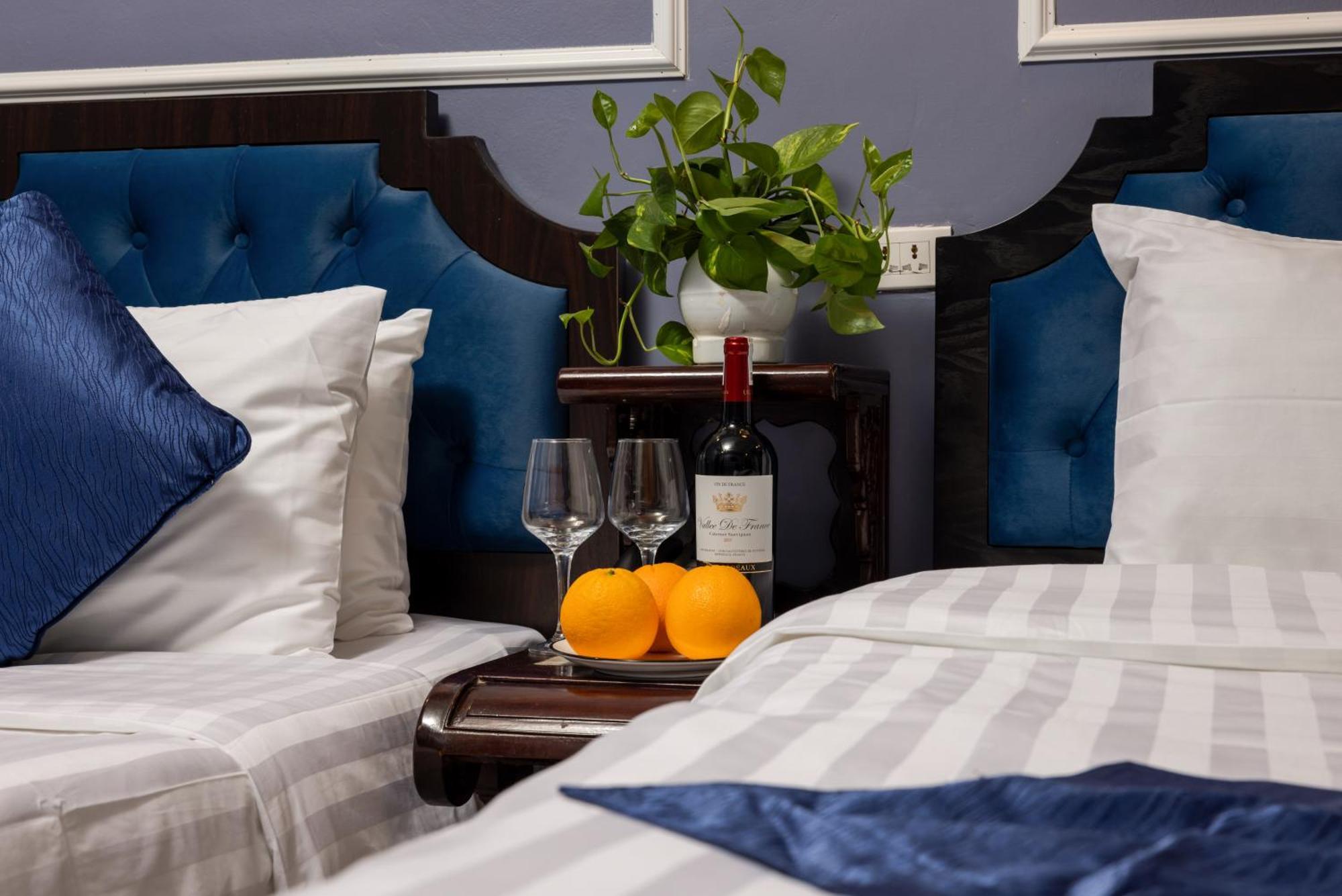 Amanda Boutique Hotel & Travel Hanoi Kültér fotó